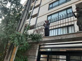 حفاظ نرده آبشاری